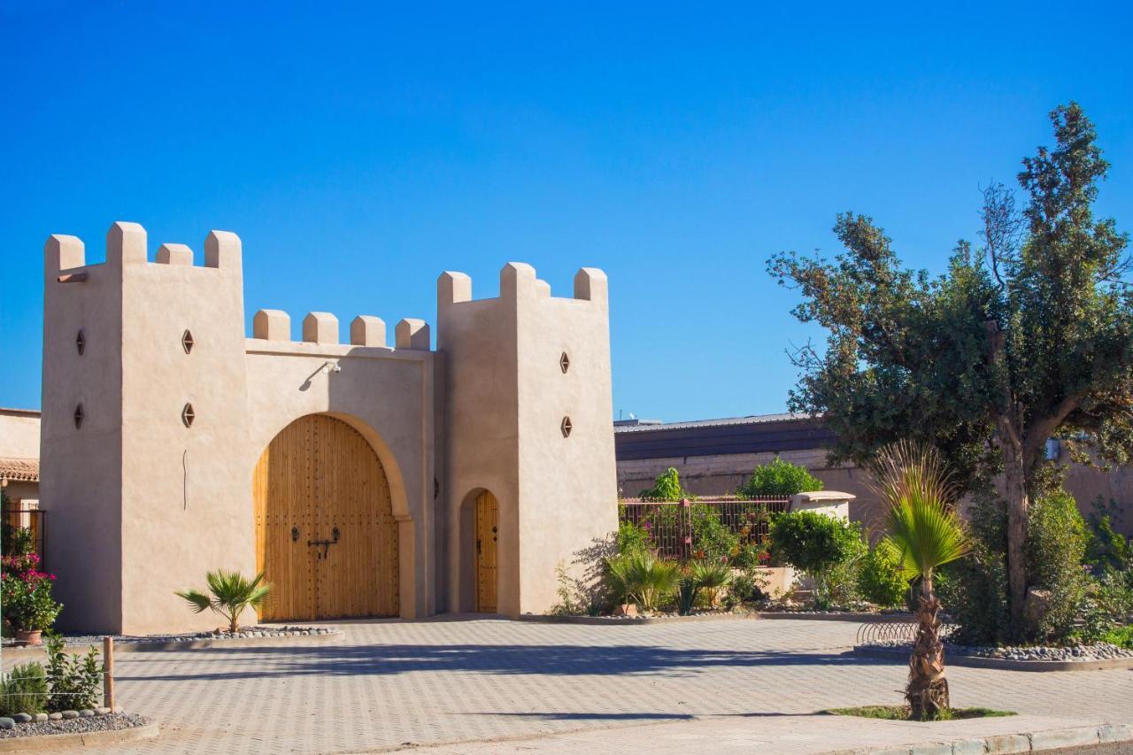 La Maison Anglaise Garden Ecolodge Taroudant Eksteriør bilde