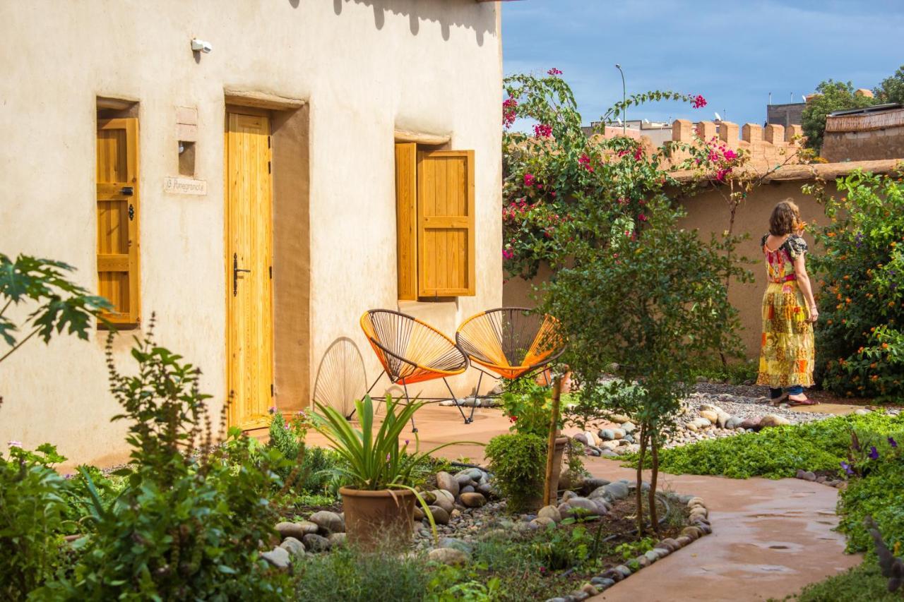 La Maison Anglaise Garden Ecolodge Taroudant Eksteriør bilde