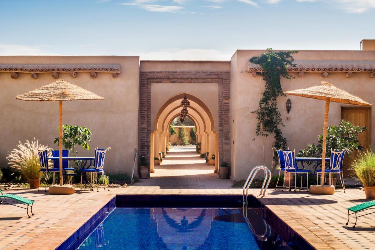 La Maison Anglaise Garden Ecolodge Taroudant Eksteriør bilde