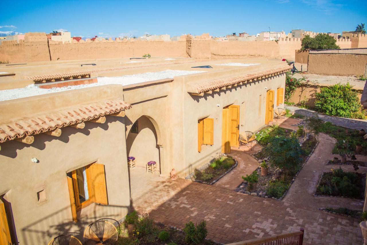 La Maison Anglaise Garden Ecolodge Taroudant Eksteriør bilde