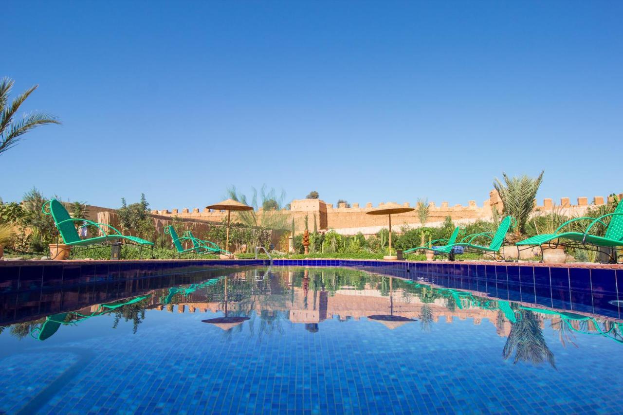 La Maison Anglaise Garden Ecolodge Taroudant Eksteriør bilde