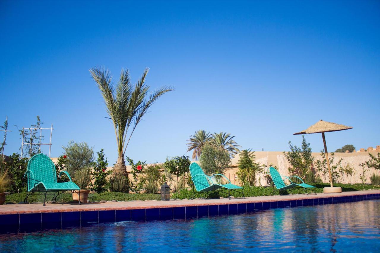 La Maison Anglaise Garden Ecolodge Taroudant Eksteriør bilde