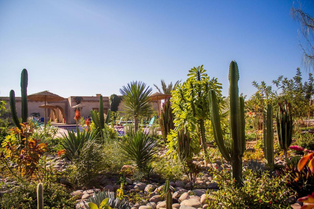 La Maison Anglaise Garden Ecolodge Taroudant Eksteriør bilde