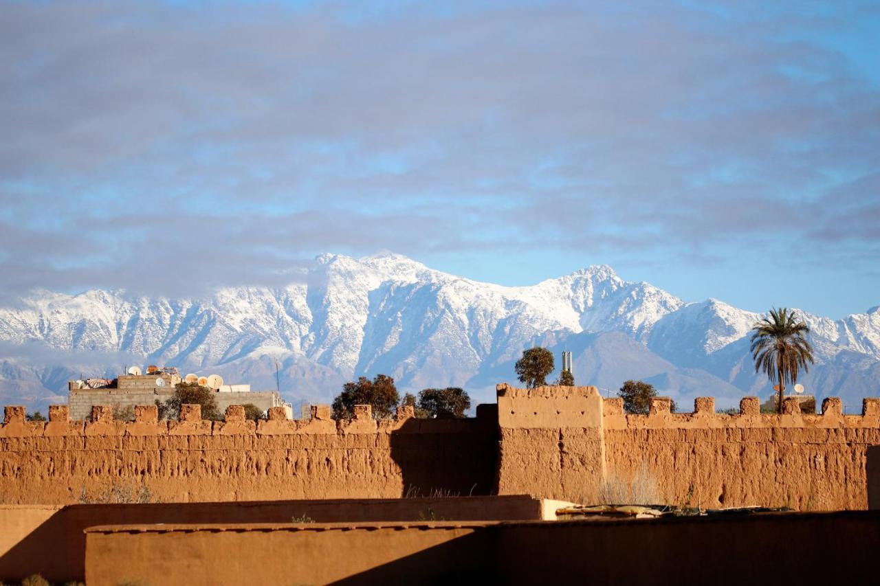 La Maison Anglaise Garden Ecolodge Taroudant Eksteriør bilde