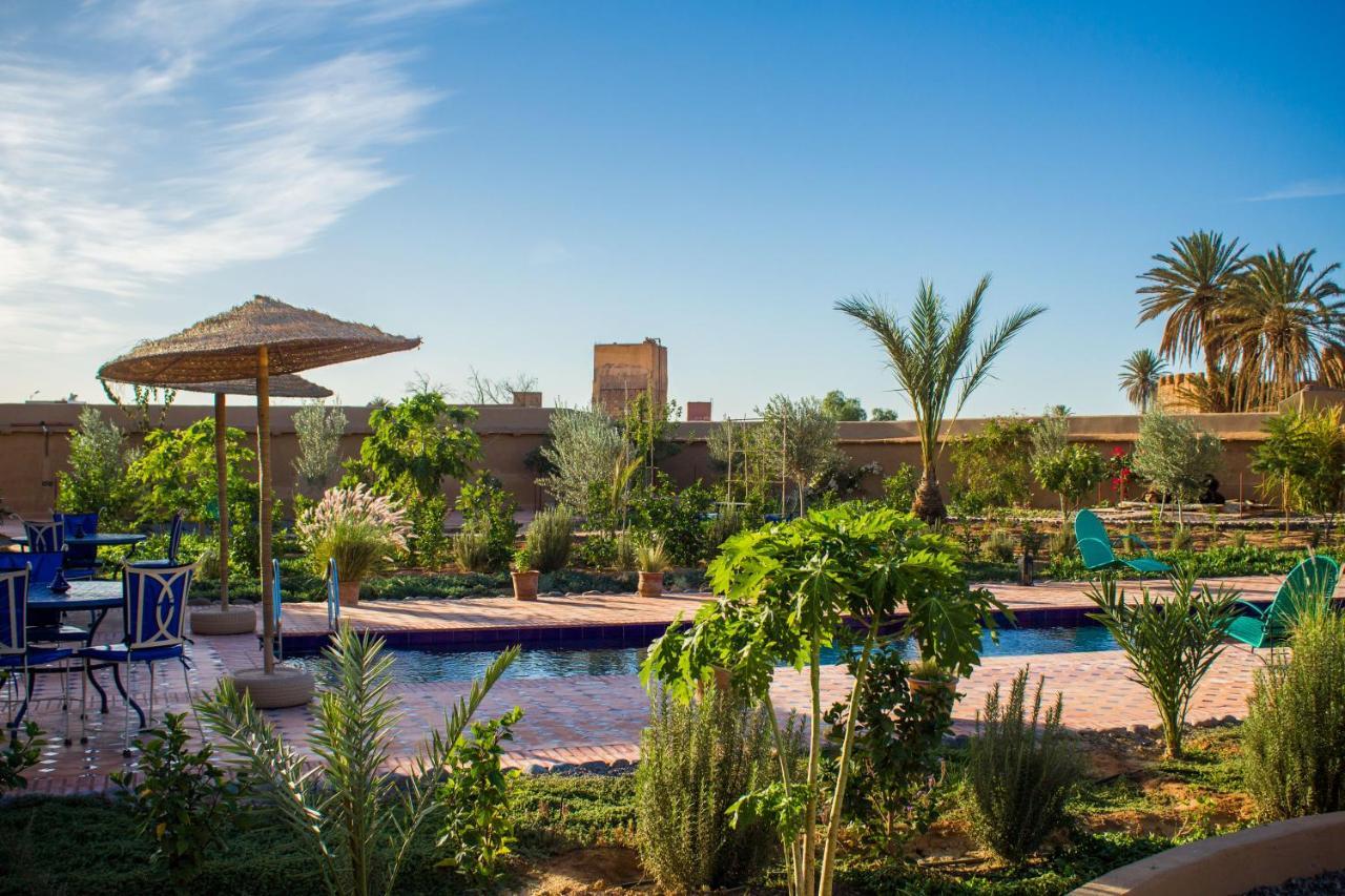 La Maison Anglaise Garden Ecolodge Taroudant Eksteriør bilde
