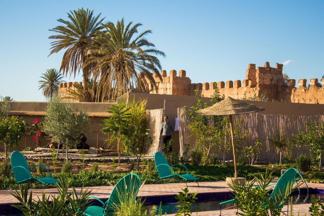 La Maison Anglaise Garden Ecolodge Taroudant Eksteriør bilde