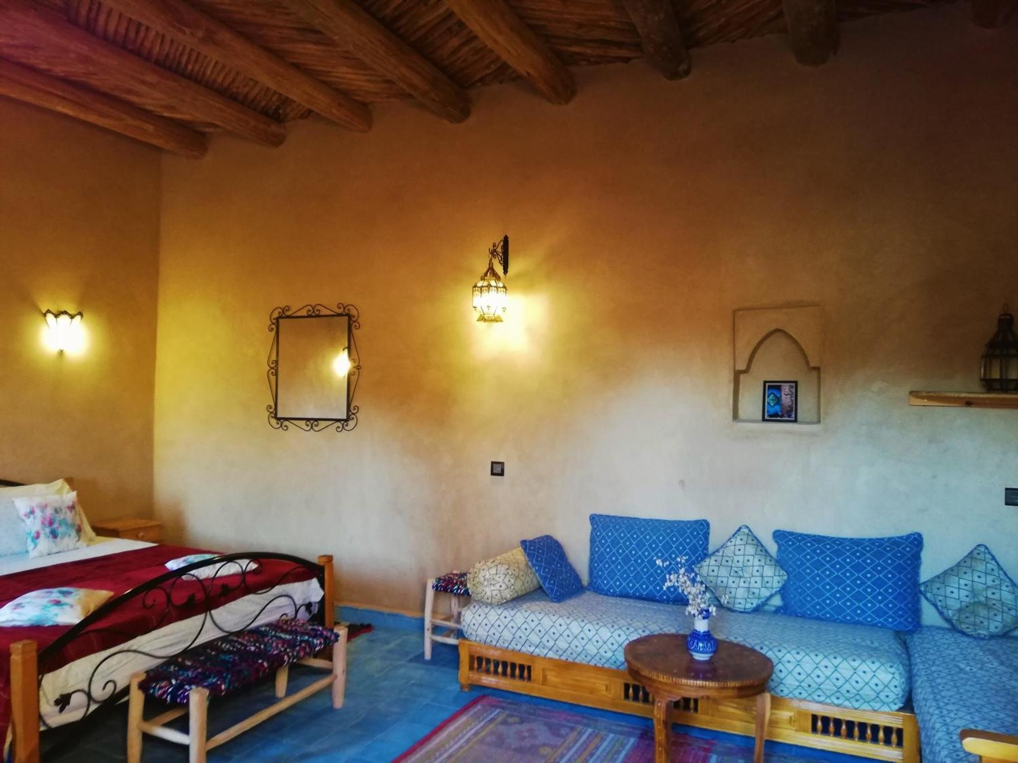 La Maison Anglaise Garden Ecolodge Taroudant Rom bilde