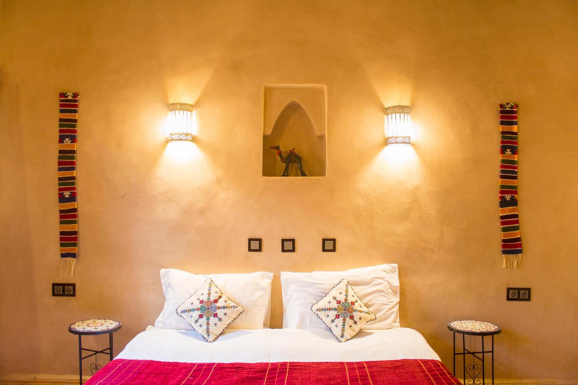 La Maison Anglaise Garden Ecolodge Taroudant Rom bilde