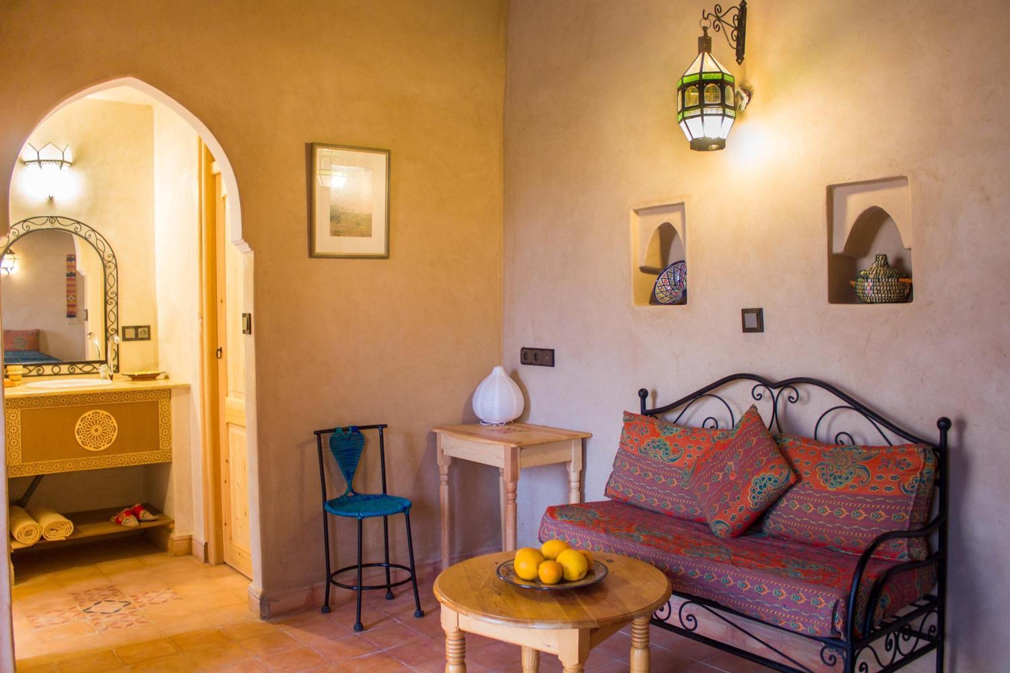 La Maison Anglaise Garden Ecolodge Taroudant Rom bilde