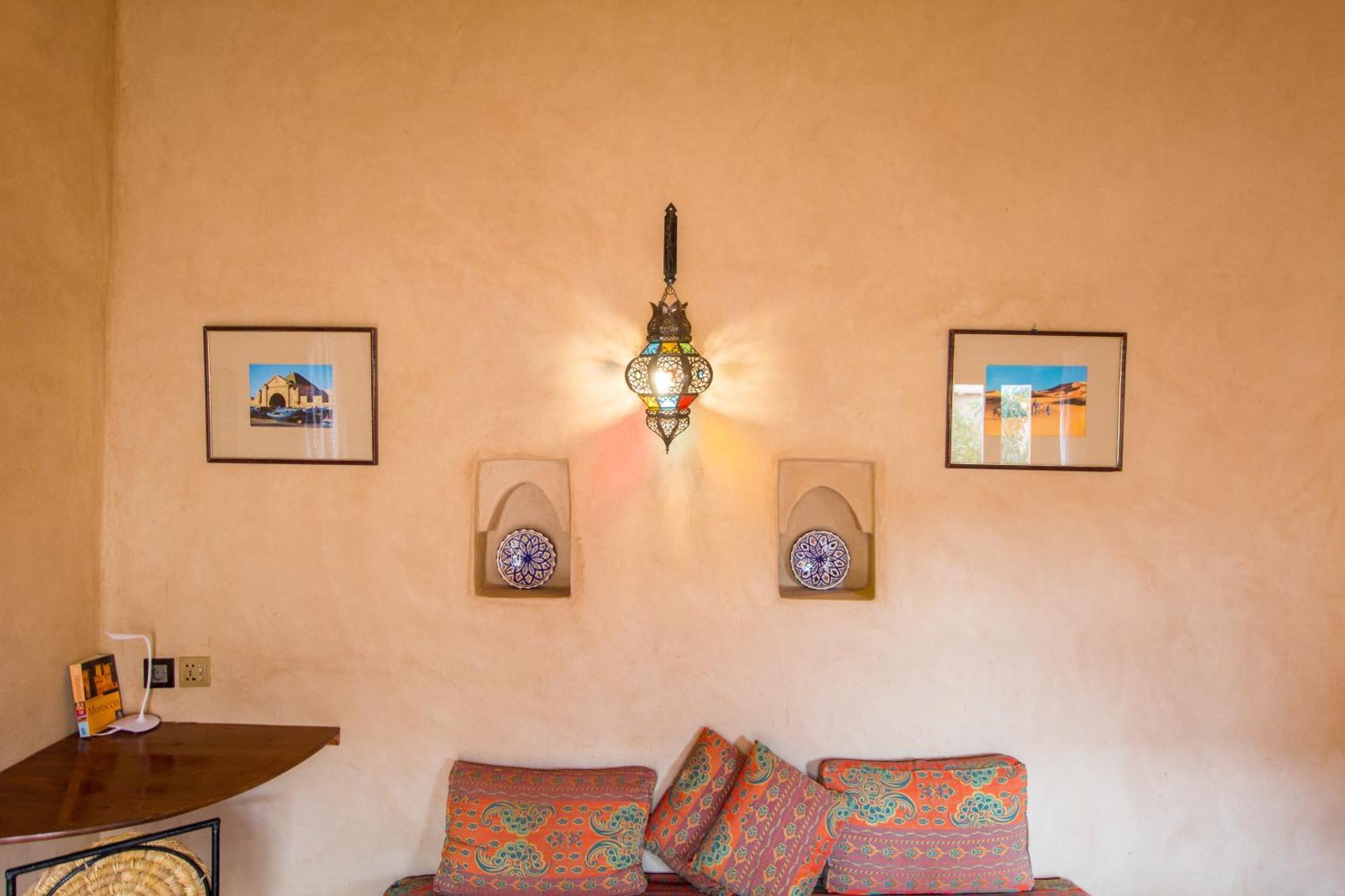 La Maison Anglaise Garden Ecolodge Taroudant Rom bilde