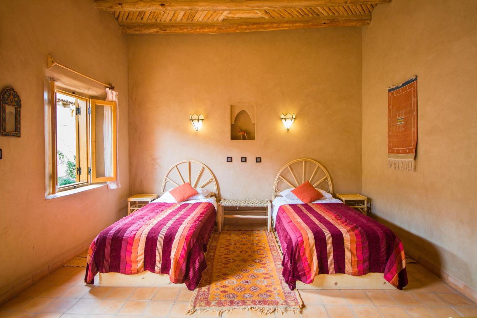 La Maison Anglaise Garden Ecolodge Taroudant Rom bilde