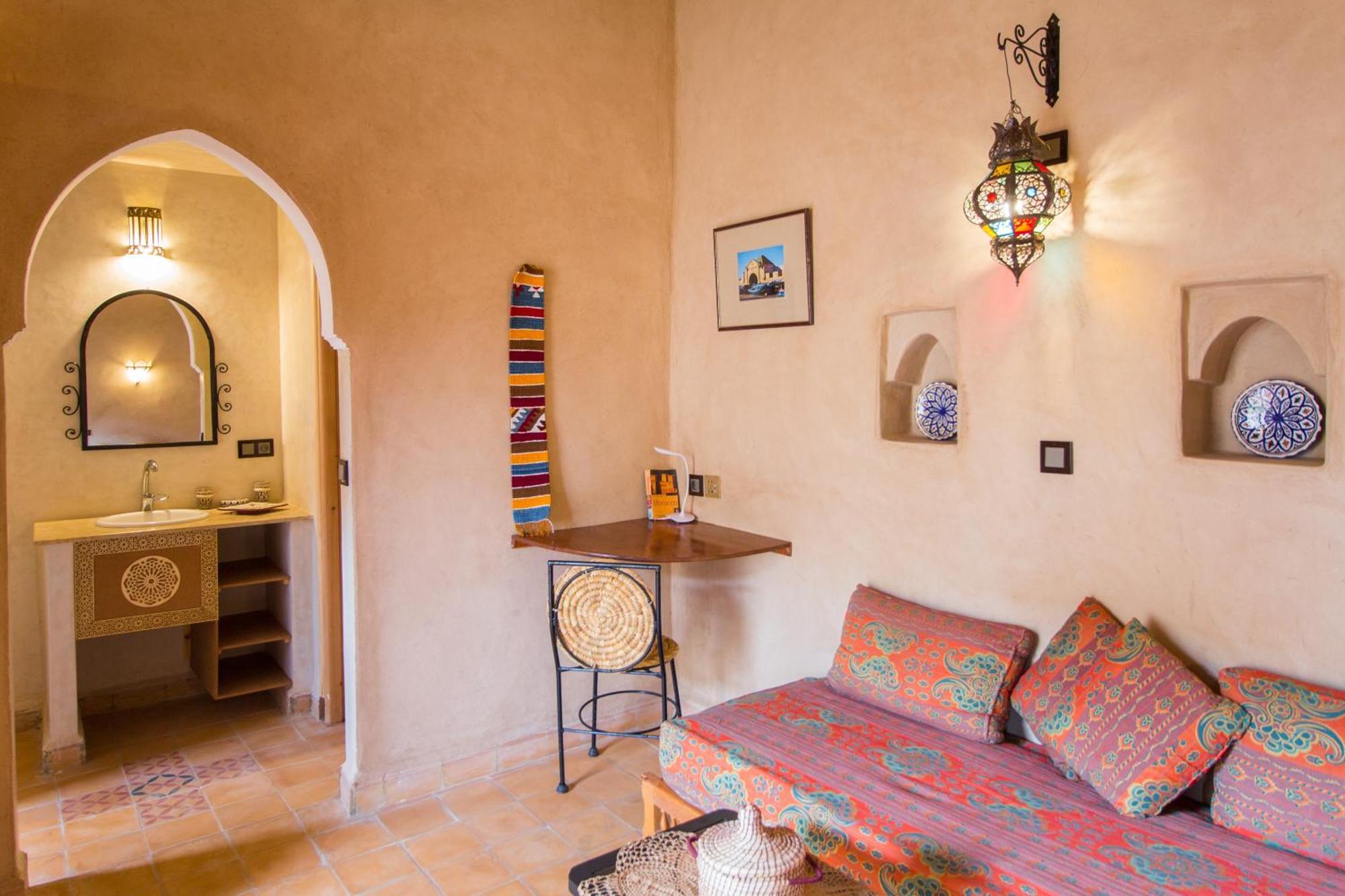 La Maison Anglaise Garden Ecolodge Taroudant Rom bilde