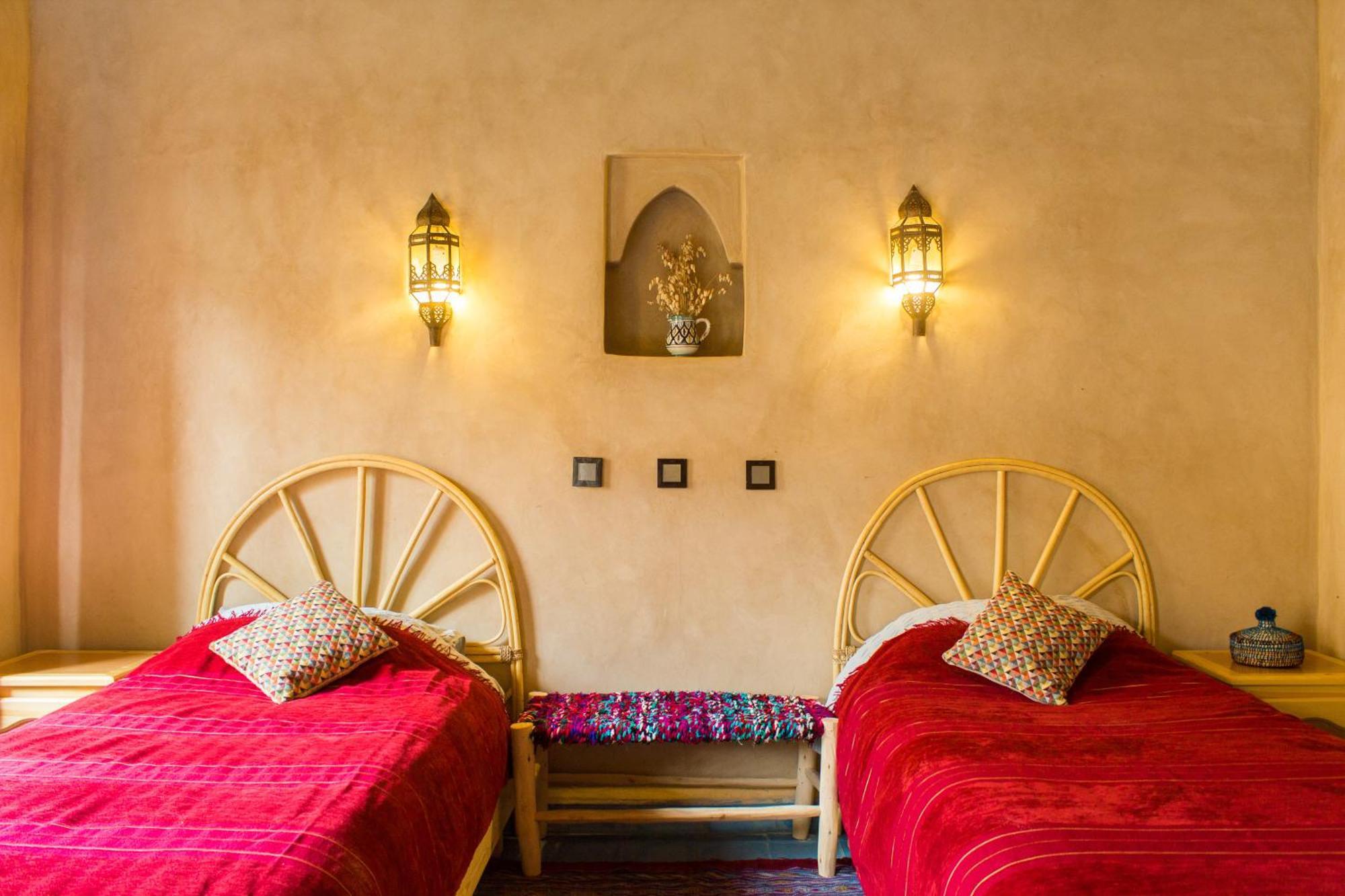 La Maison Anglaise Garden Ecolodge Taroudant Rom bilde