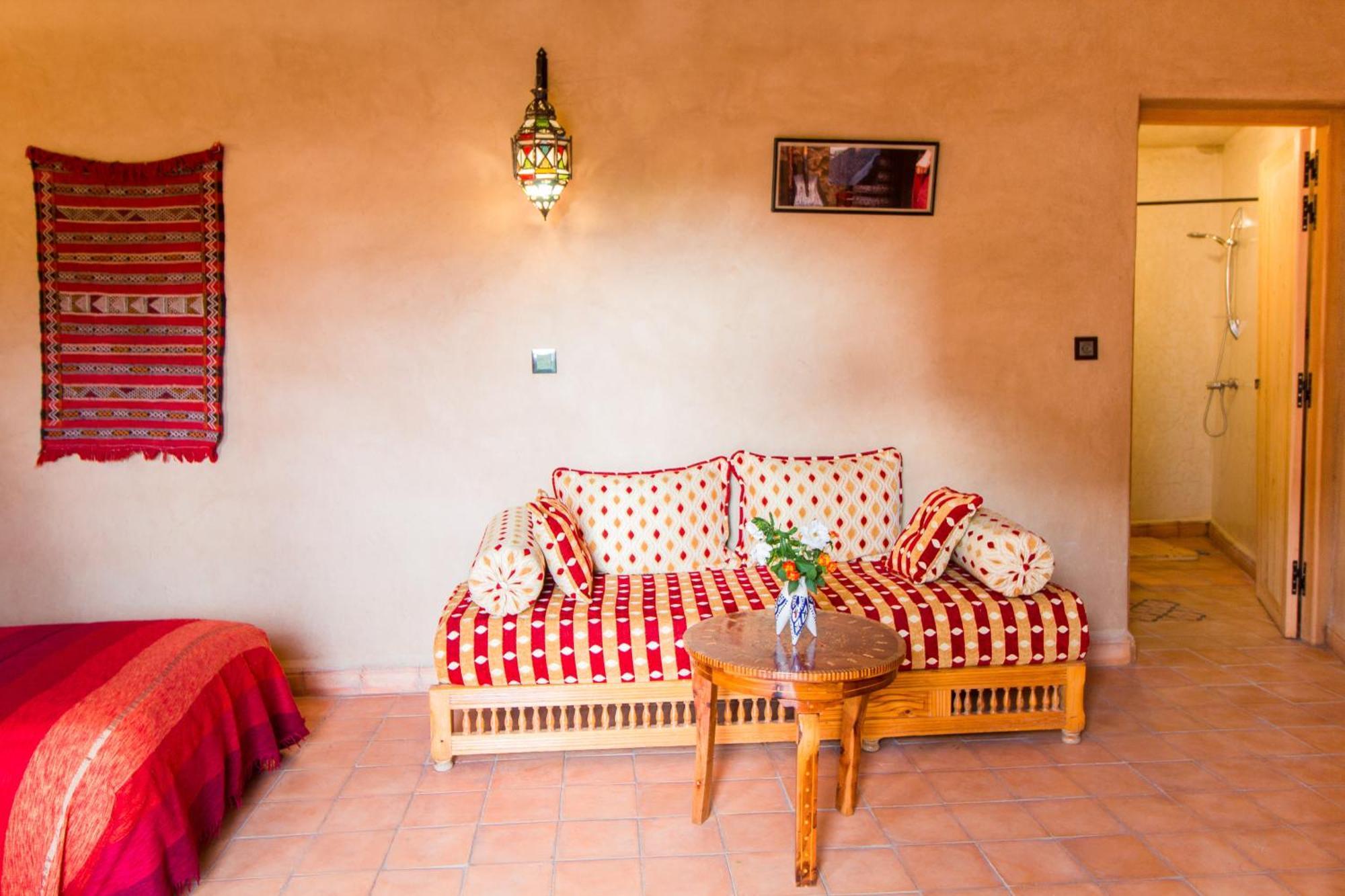 La Maison Anglaise Garden Ecolodge Taroudant Rom bilde