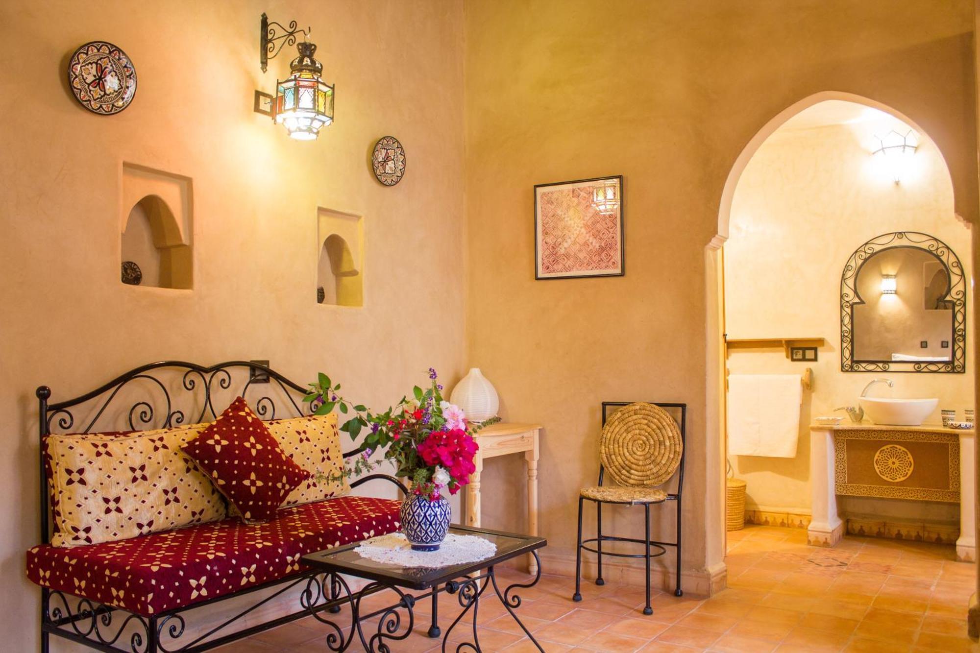 La Maison Anglaise Garden Ecolodge Taroudant Rom bilde